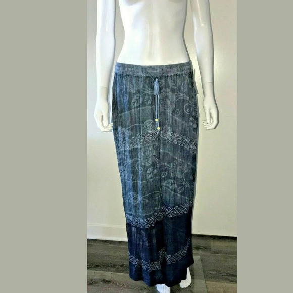 island beach Pants - Island Beach boho lounge resort pants one size
